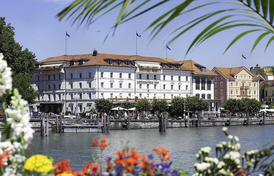 Hotel Bayerischer Hof Lindau  Exterior foto