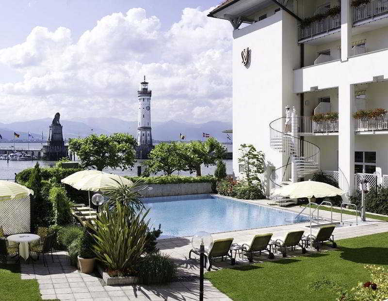 Hotel Bayerischer Hof Lindau  Exterior foto