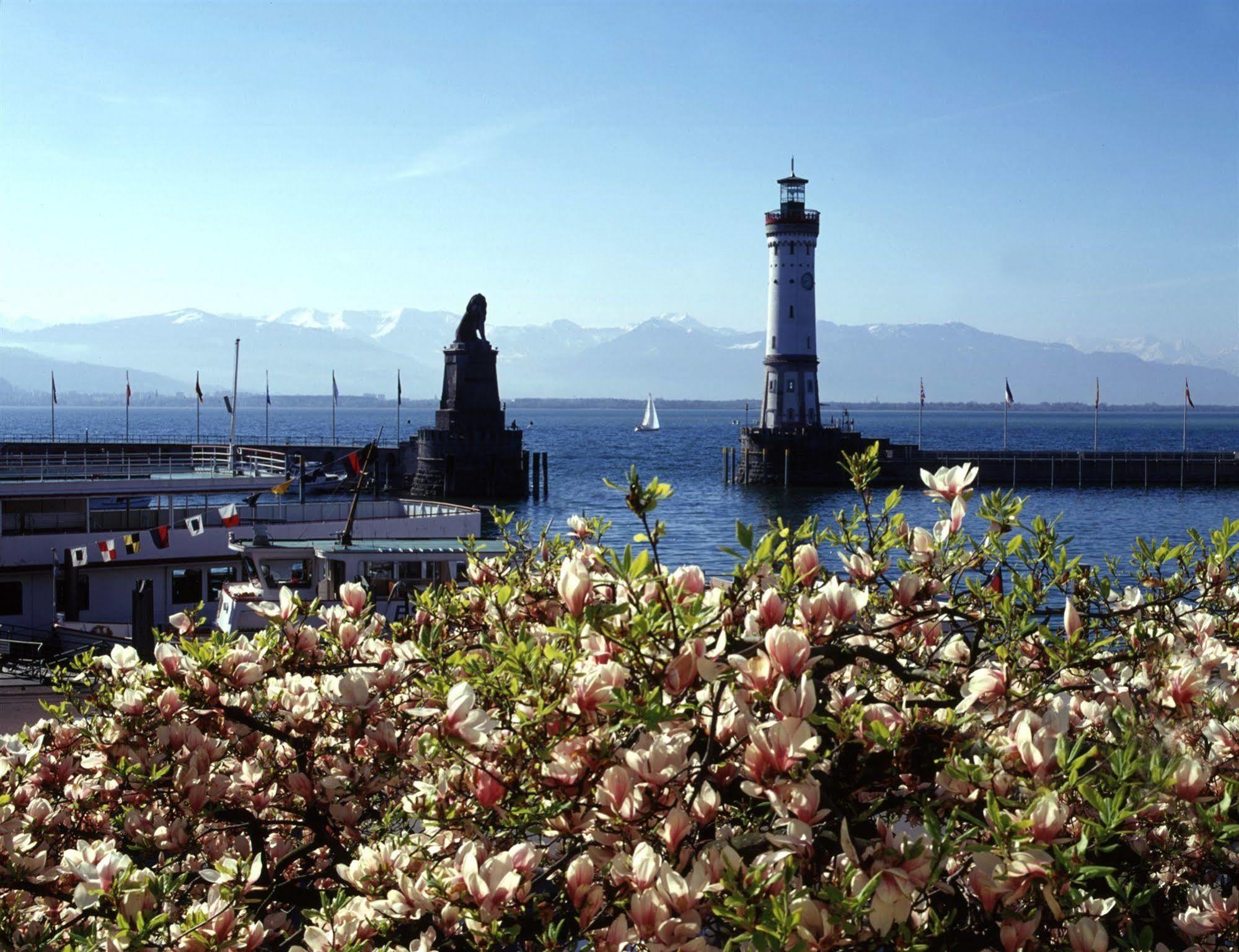 Hotel Bayerischer Hof Lindau  Exterior foto