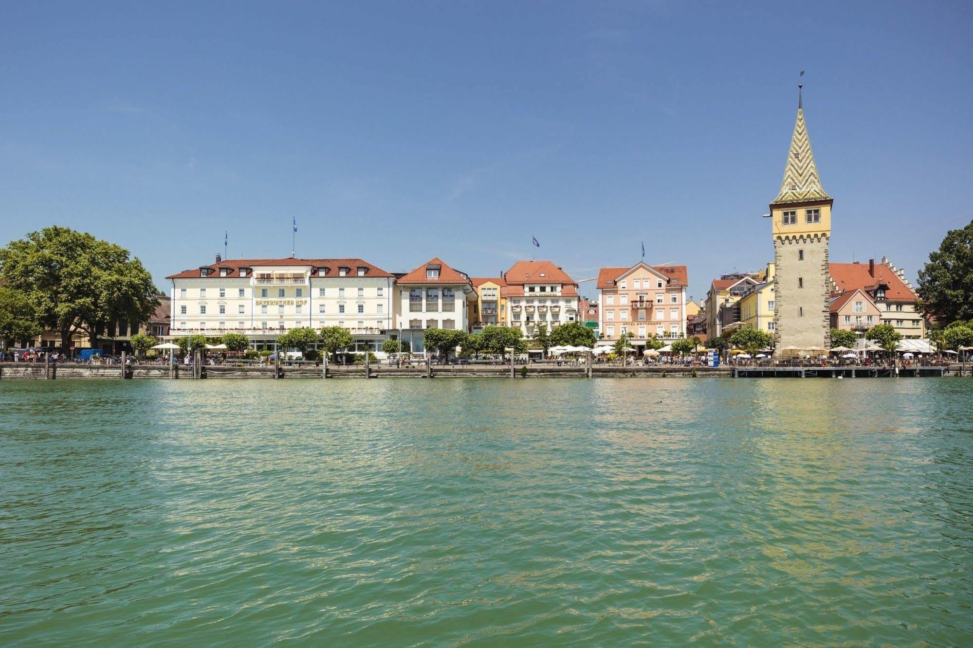 Hotel Bayerischer Hof Lindau  Exterior foto