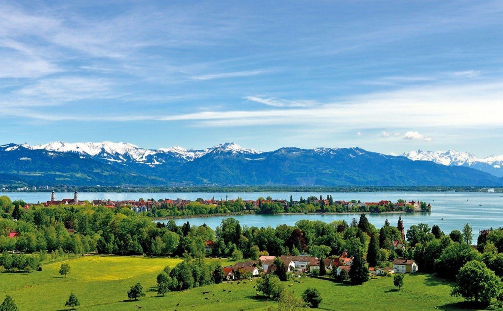 Hotel Bayerischer Hof Lindau  Exterior foto