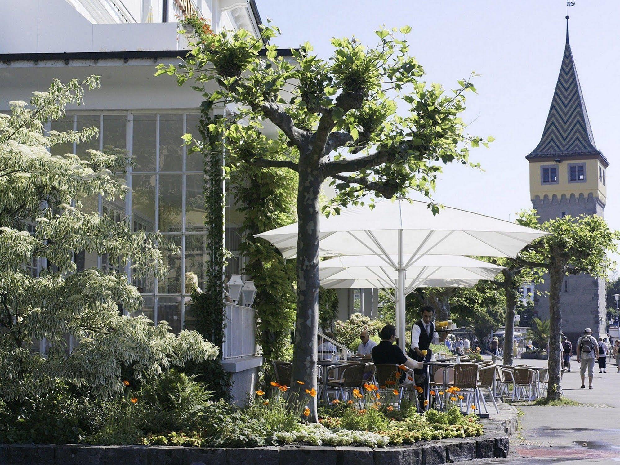 Hotel Bayerischer Hof Lindau  Exterior foto